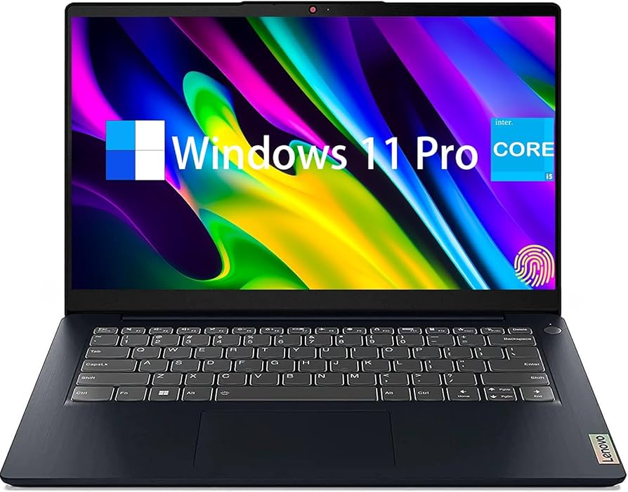 Amazon.com: Lenovo IdeaPad 3i 14 Inch FHD Business Laptop